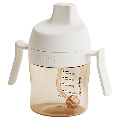 Поильник для формирования правильного прикуса 210 мл от 6 мес Heorshe HOS-02-014-S(W) 1